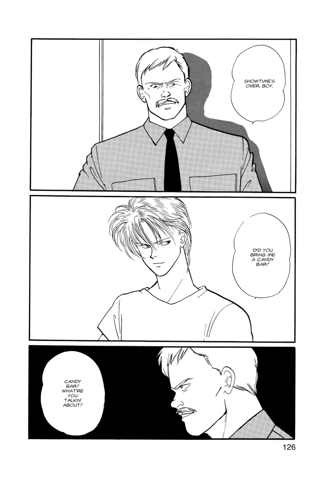 Banana Fish Chapter 10 image 122